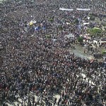 Tahrir Square by RamyRaoof